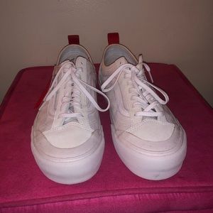 NEW Vans Style 36 Decon SF White Checkered